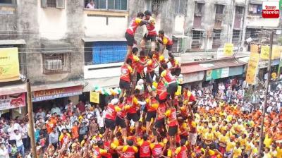 Two dead, 95 injured during 'dahi handi' celebrations