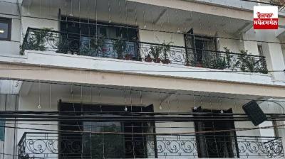 The fire started from the temple lamp... business husband and wife burned alive