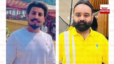 On the night of Diwali, two people died in a road accident