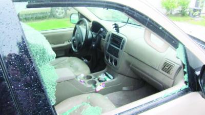 Broken Mirrors of Cars