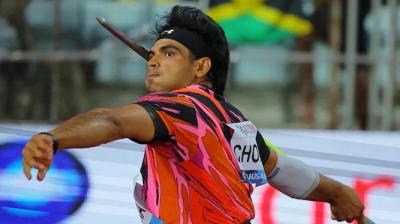 Neeraj Chopra shone in the Lausanne Diamond League