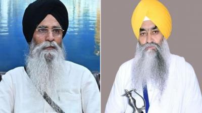Harjinder Singh Dhami and Giani Raghbir Singh (File Photo)