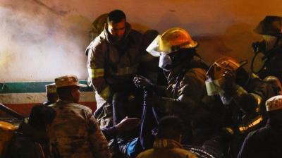 Fire at migrant detention facility in Mexico kills 40 