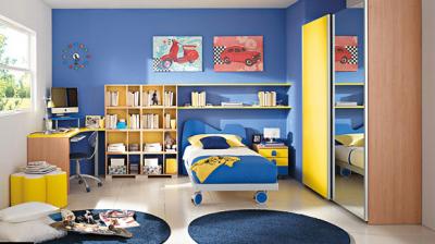  decorated children's room