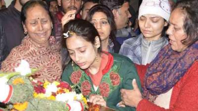 Shaheed major Vibhutis's funeral today 