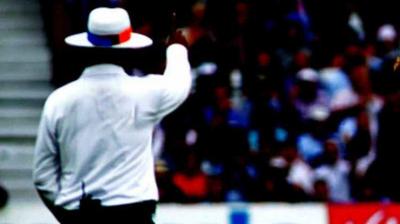 Umpire kicked by players in club match