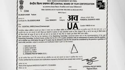 Central board of film certification