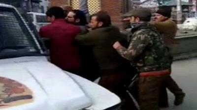 Akali Worker Deepak Sharma in Police Custody