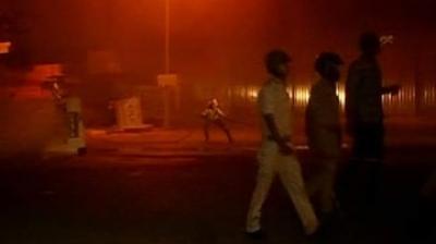 Amritsar bomb blast sound generates Horror