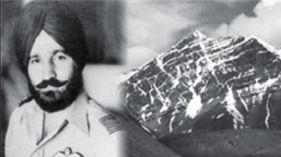 Mehar Singh Fighter pilot