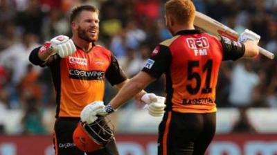 Bairstow and Warner IPL century srh vs rcb jonny bairstow record IPL 2019