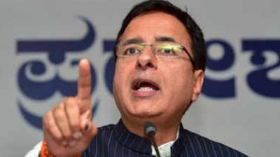 Randeep Singh Surjewala.