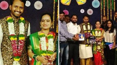 Sachin Asha Subhash and Sharvari Surekha Arun