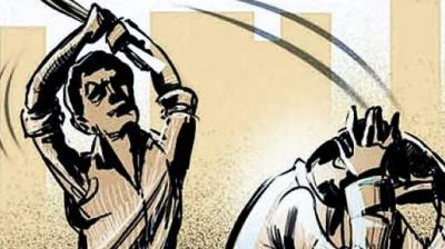 Son killed his father