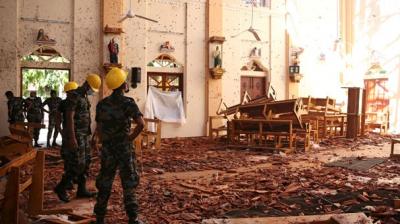 Sri lanka blast