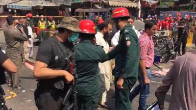 Blast Near Sufi Shrine In Lahore