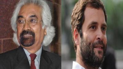 Rahul Gandhi-Sam Pitroda