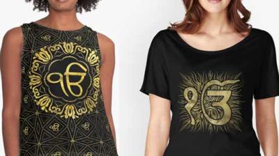 Red Bubble hurts Sikh sentiments