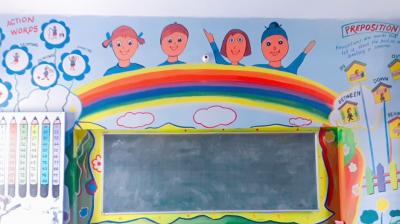 Self made smart school