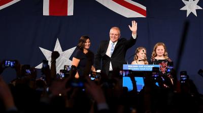 Morrison Wins in Australian Election