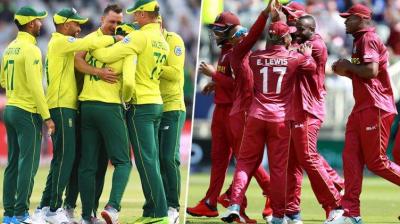 South Africa vs West Indies