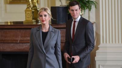 Jared Kushner, Ivanka Trump 
