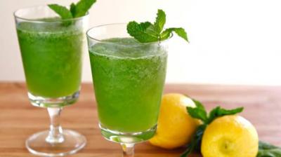 Mint Lemonade
