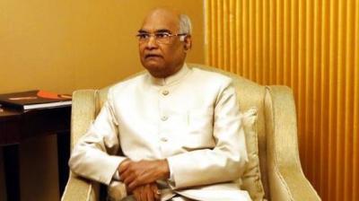 President of India Ram Nath Kovind