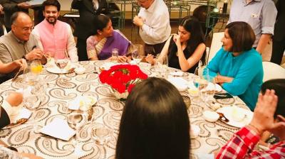 Post Budget dinner by FM Sitharaman