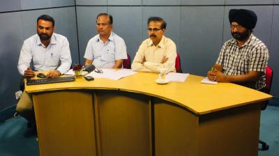 Krishan Kumar with others