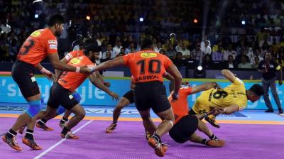 Telugu Titans vs UP Yoddha 