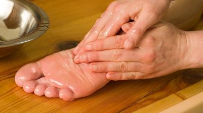 Coconut Oil For Foot 