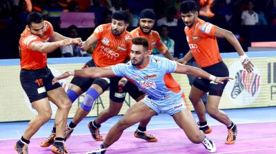 Bengal Warriors vs U Mumba