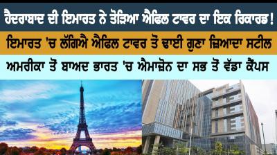 Amazon's Hyderabad campus