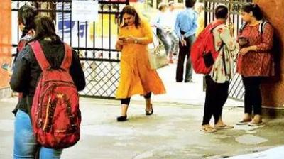 Girls college ban shorts 