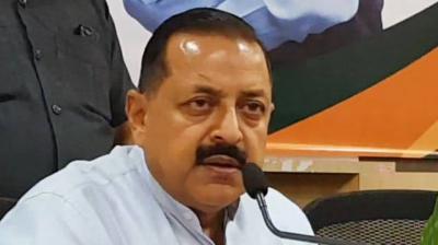  Union Minister Jitendra Singh