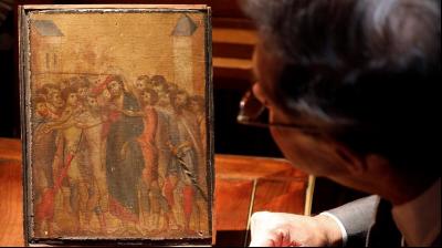 Old painting found in woman's kitchen in France sells for 188 crore 