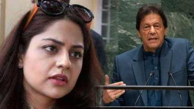 Mufti's daughter reacts to imran khan's tweet 