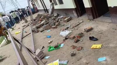 ਹਾਦਸੇ ਦੀ ਤਸਵੀਰ 