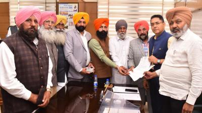 Cabinet Sub-Committee Holds Meeting with Various Employee Unions