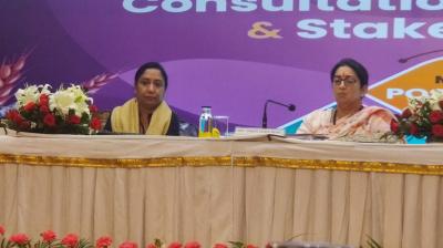 Union Women and Child Development Ministry held zonal conference with nine states and UTs