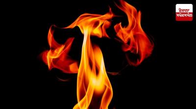 A woman set herself on fire in a land dispute in Jalandhar News