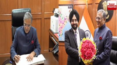 CEC Gyanesh Kumar takes charge News in punjab