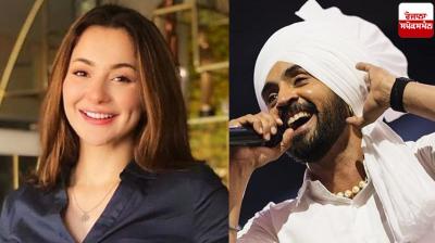 Pakistani actress Hania Aamir will be seen in Punjabi singer Diljit Dosanjh's film