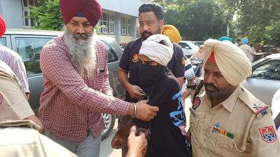 Chandigarh Grenade Case: Main accused Rohan Masih remanded till September 18