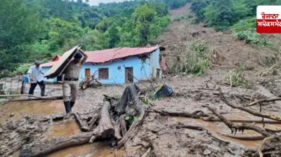 Report released on the damage caused during the monsoon season 2025 in Himachal