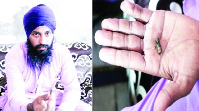 Buta Singh narrating the role of police torture