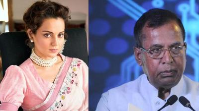 Former Union Minister Somprakash and Kangana