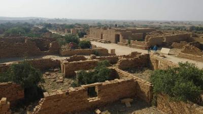 Kuldhara the haunte and abandoned village of jaisalmer rajasthan