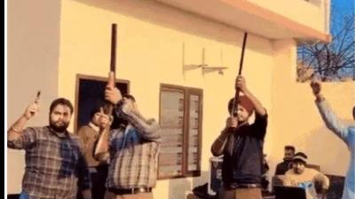 Firing in Ferozepur News in punjabi